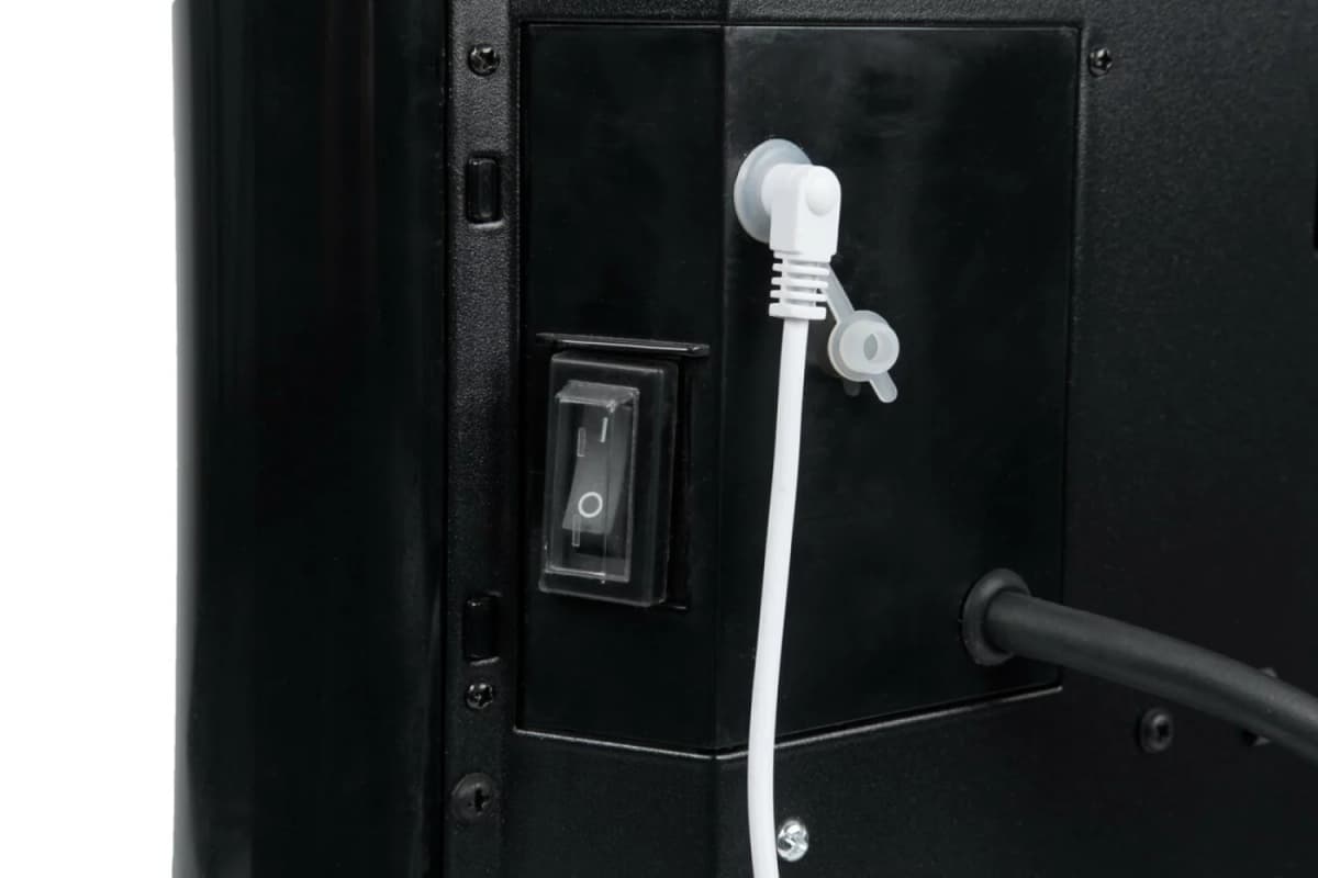 EUROM Alutherm 2000 Wifi Black Convectorkachel - 2000W - 80m3 thumbnail 4