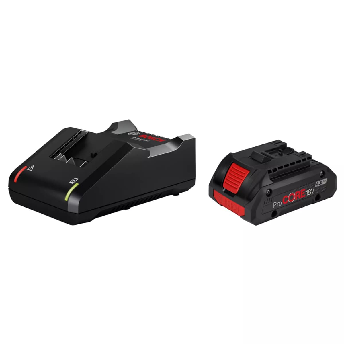 Bosch 1600A01U7U 18V Li-Ion Accu Starterset (1x ProCORE 4.0Ah Accu) + Snellader