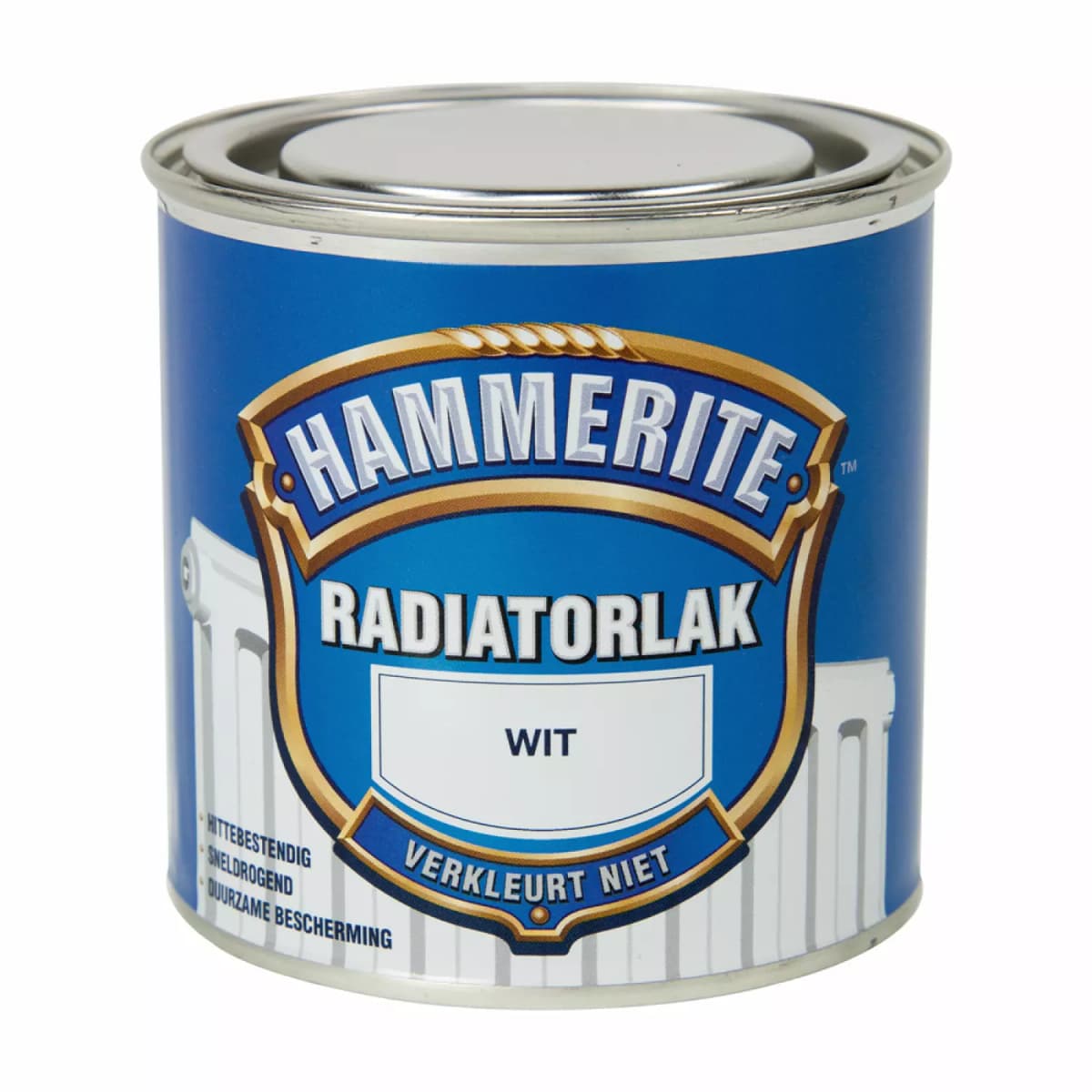 Hammerite Radiatorlak Wit - Wit - 250ml