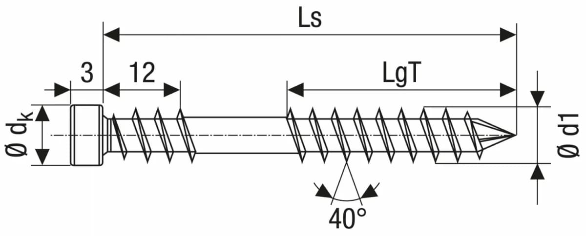 SPAX RVS Terrasschroeven Fixeerdraad - T25 - 6.0x100 Mm (100st) thumbnail 3