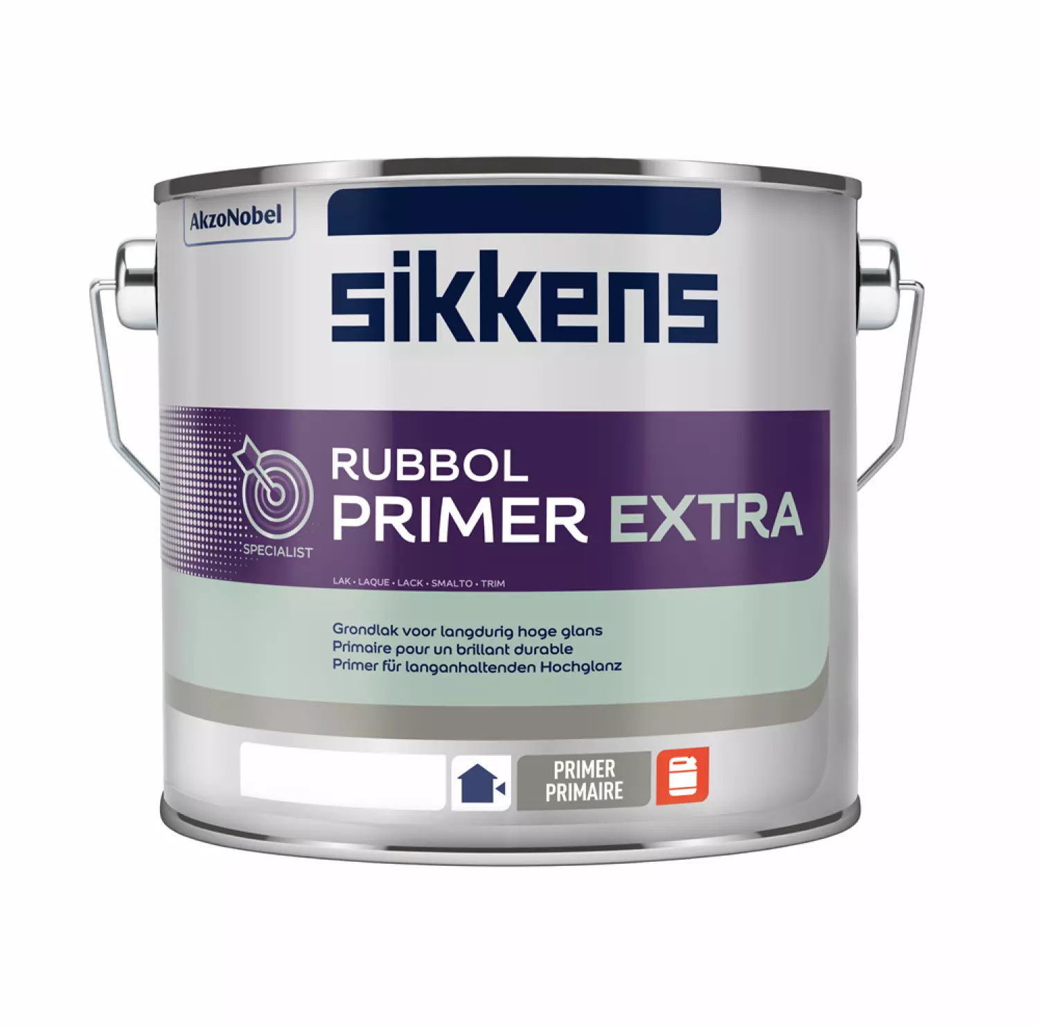 Sikkens Rubbol Primer Extra - Op Kleur Gemengd - 2.5L