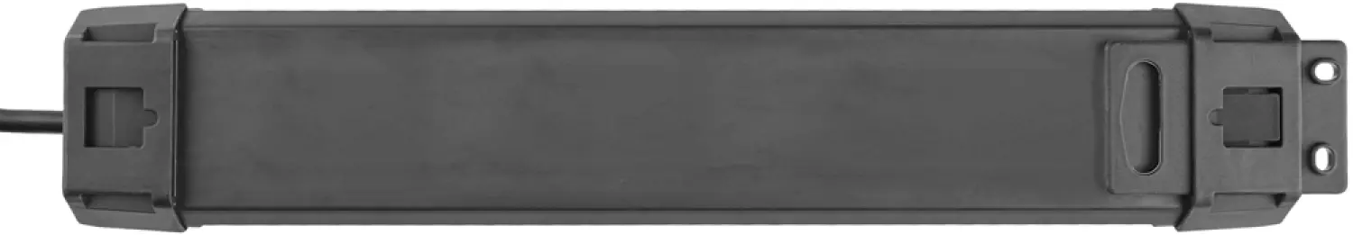 Brennenstuhl 1951560100 6 Voudige Stekkerdoos Met Schakelaar - Zwart / Lichtgrijs - 3m thumbnail 4