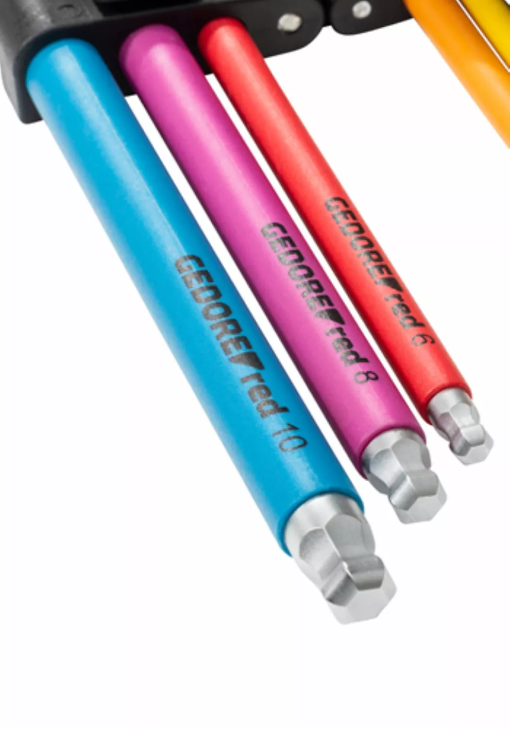 Gedore RED R36601009 - Haakse Inbussleutelset - IN - 1,5-10mm - Multicolor - 9-delig thumbnail 3