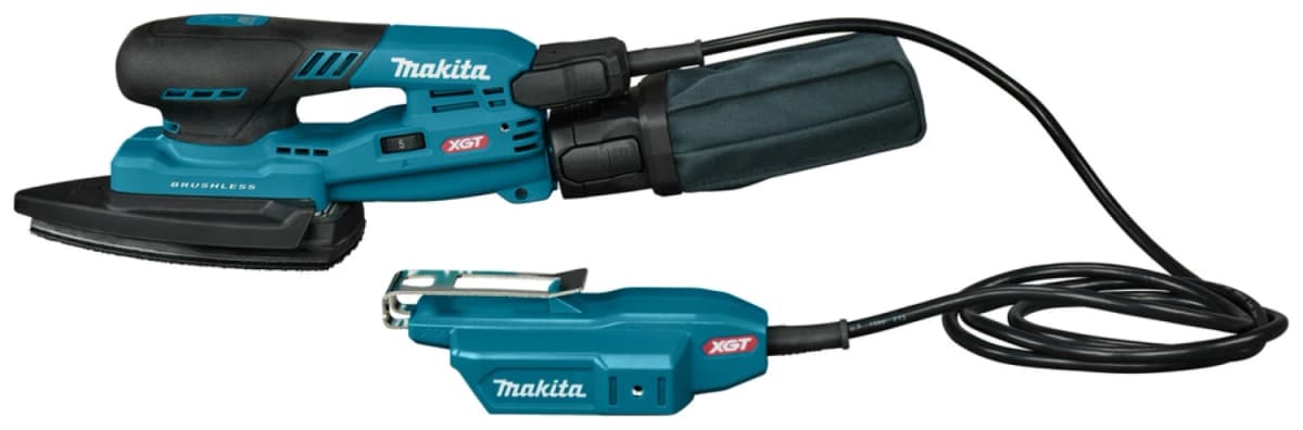 Makita BO006CGZ XGT 40V Li-ion Accu Handpalm Vlakschuurmachine - 100x150mm thumbnail 2
