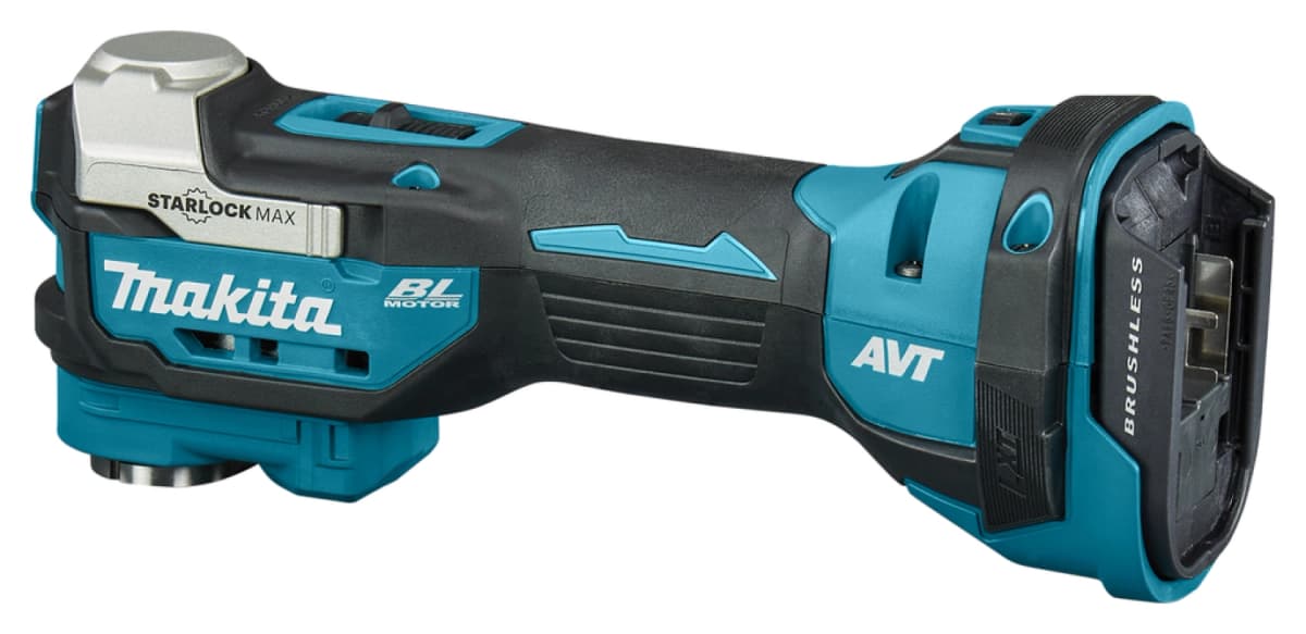 Makita DTM52Z LXT 18V Li-ion Accu Multitool Body - Koolborstelloos thumbnail 2