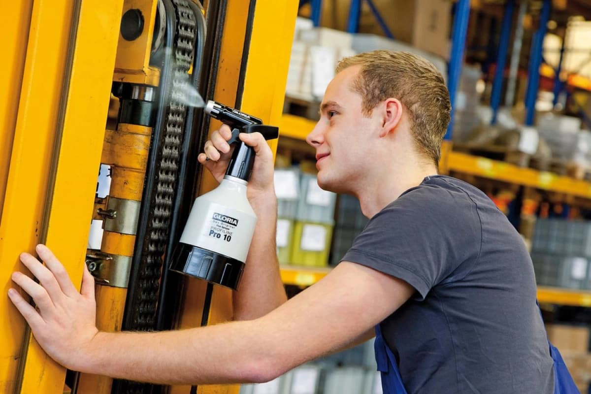 Gloria Pro 10 Drukspuit - Kunststof - Oliebestendig - 0,5L thumbnail 2