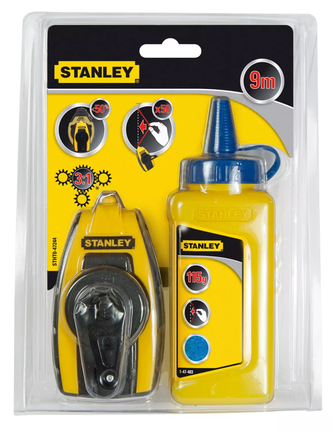 Stanley STHT0-47244 Compacte Slaglijnmolen Kit - 9m thumbnail 2