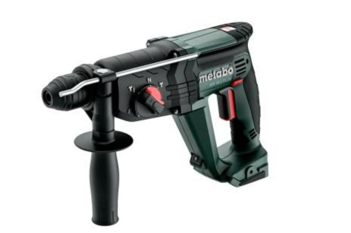 Metabo KH 18 LTX 24 18V Li-ion Accu Combihamer Set (2x 5.2Ah Li-Power Accu) In MetaBOX thumbnail 2