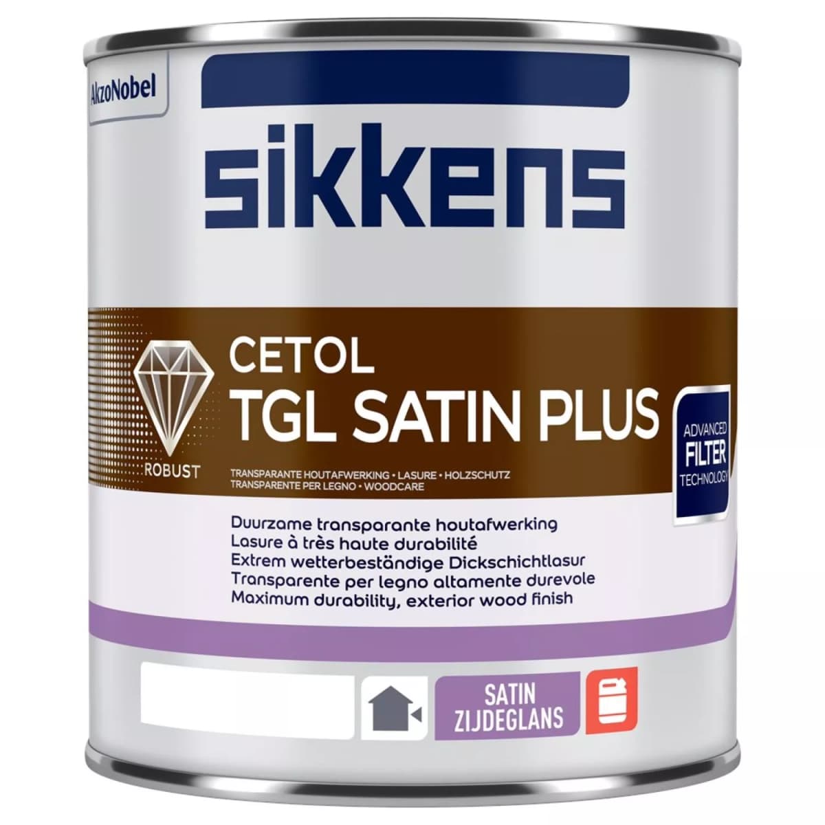 Sikkens Cetol TGL Satin - 2,5L