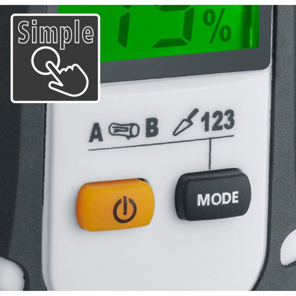 Laserliner DampFinder Home Materiaal Vochtmeter thumbnail 4