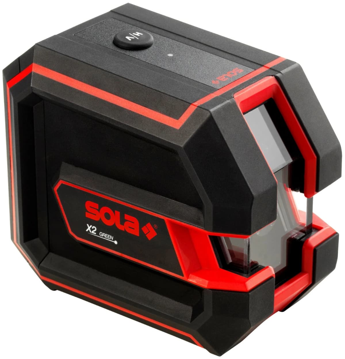 Sola Kruislijnlaser X2 Green PROFESSIONAL Set In Koffer - Groen - 30m - 2 Lijnen - IP54 thumbnail 3