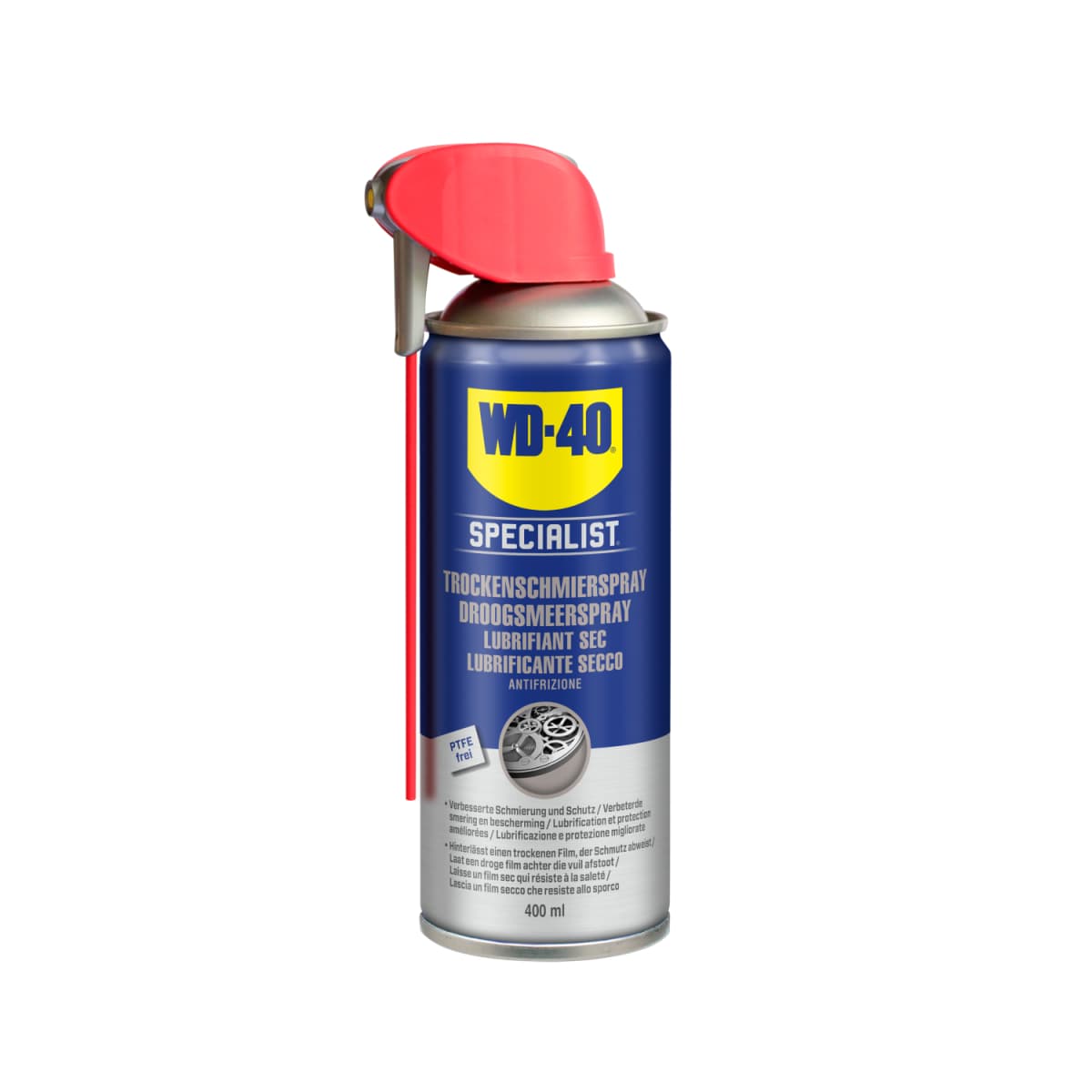 WD-40 Specialist® Droogsmeer - 400 Ml