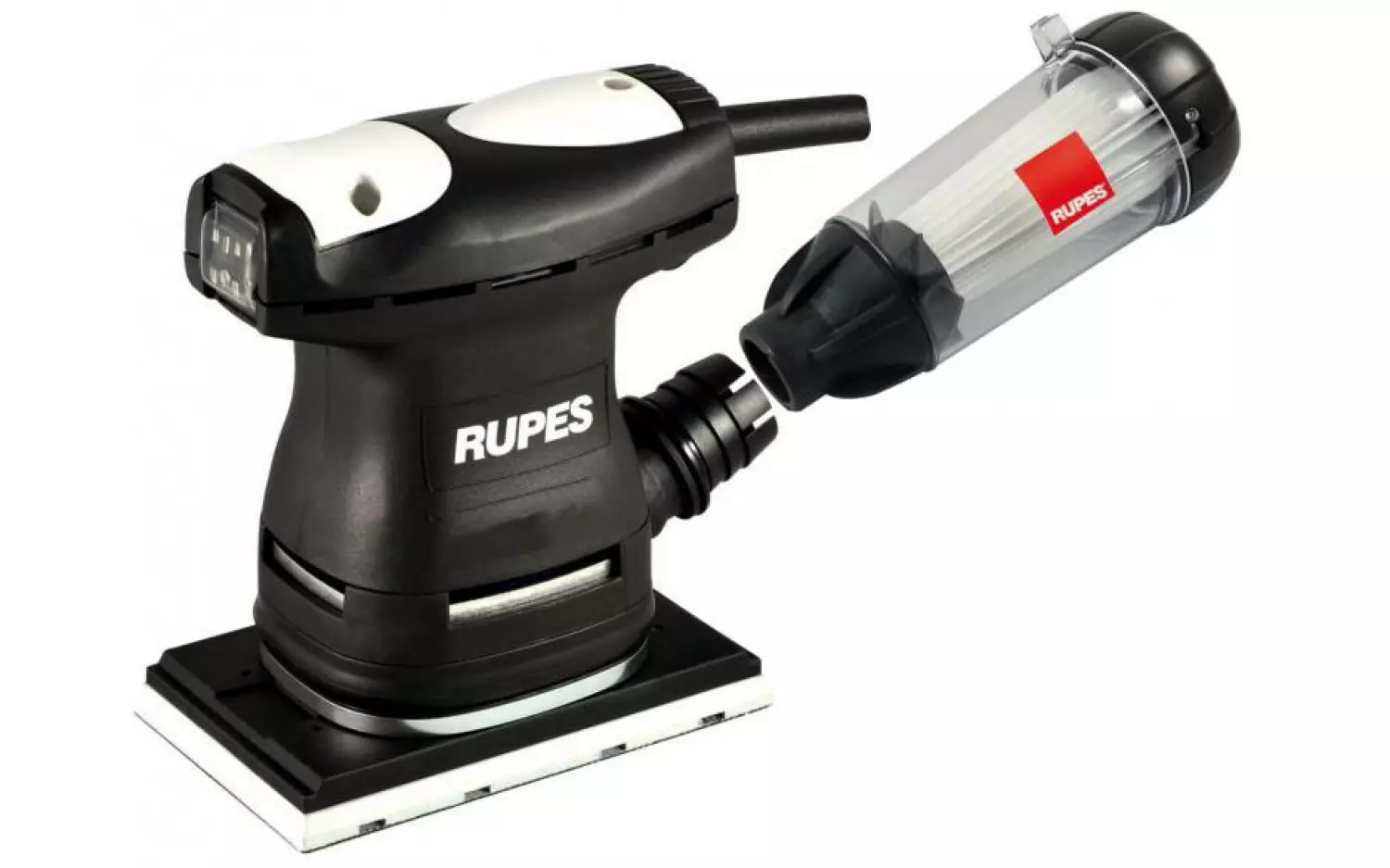 Rupes RU-LE71TE/BOX Vlakschuurmachine In Systainer - 200W - 130x80mm thumbnail 2