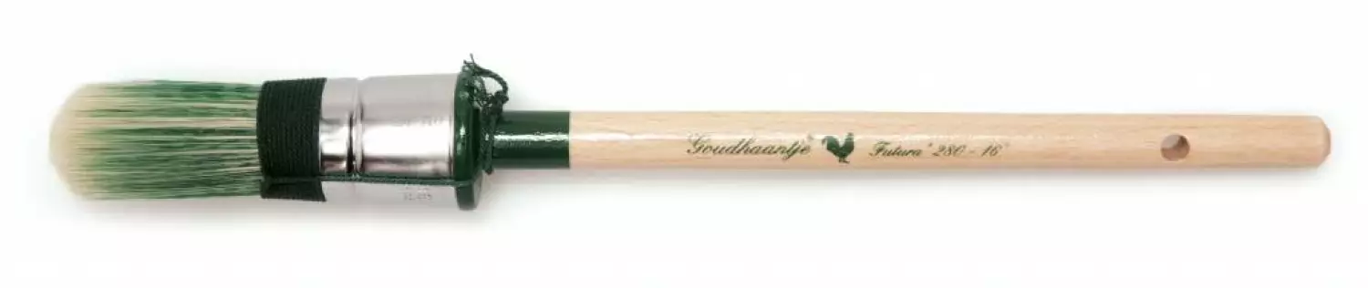 Goudhaantje Patentpuntkwast Futura 280-12"