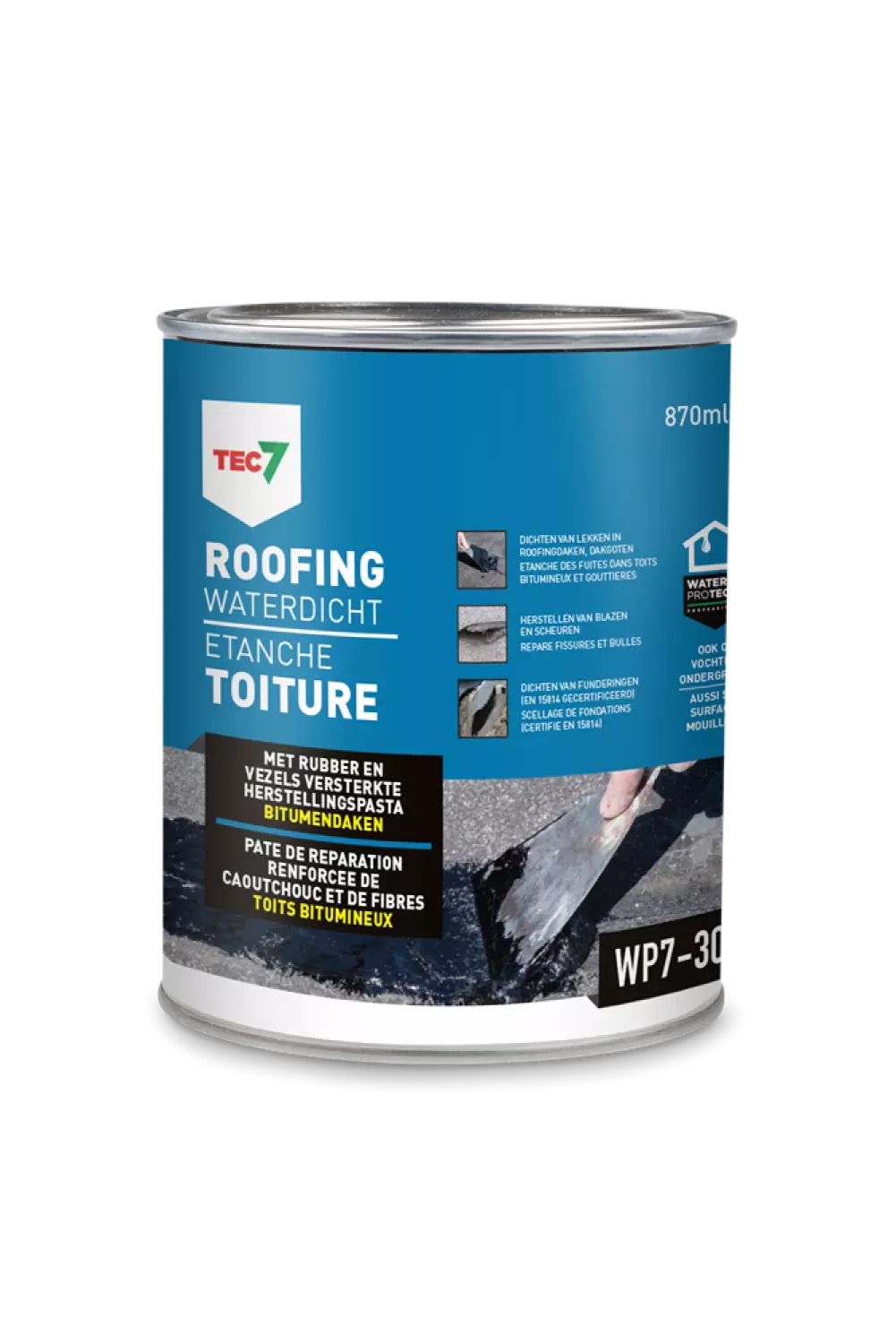 TEC7 WP7-301 Roofing Waterdicht - 870ml