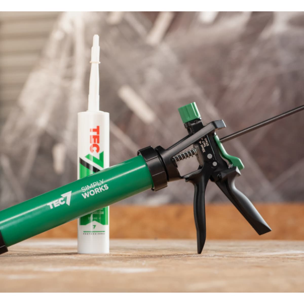 TEC7 Omnigun - Voor Patronen + 400ml Worsten thumbnail 4