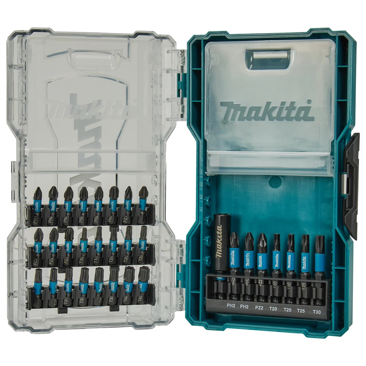 Makita E-22919 32-delige Schroefbitset Impact Black