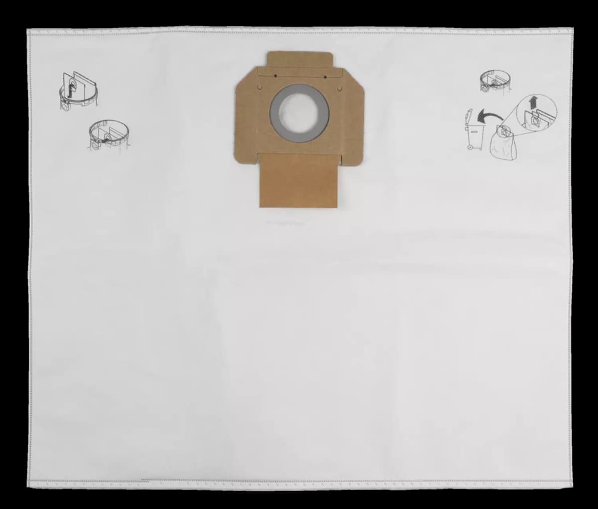 Makita P-84078 Stofzak Voor VC3012L/M (5st) thumbnail 2