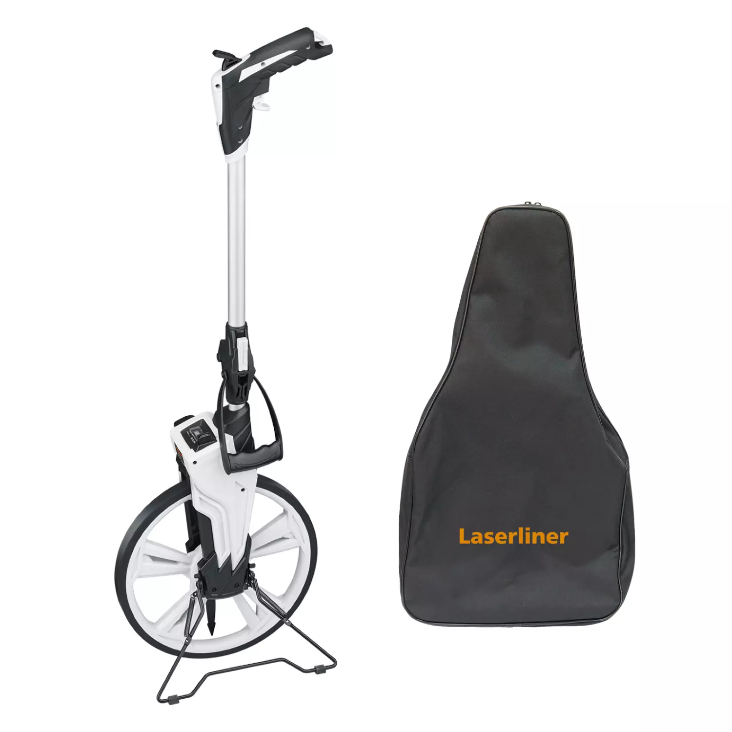 Laserliner RollPilot X12 Meetwiel - Analoog Display