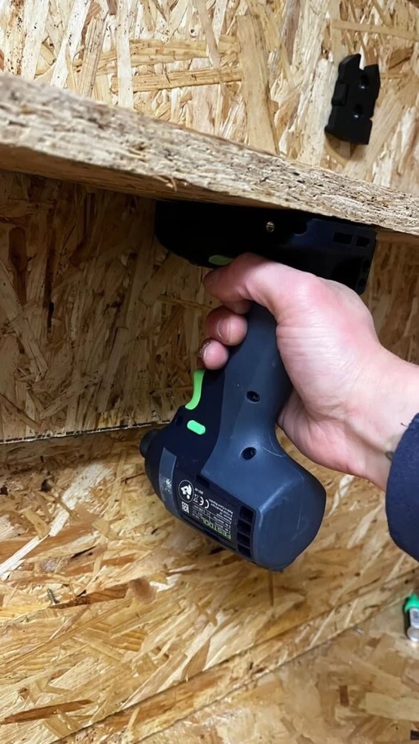 StealthMounts TM-FT18-BLK-4 Machinehouder Voor Festool 18V - Zwart - 4 Stuks thumbnail 4