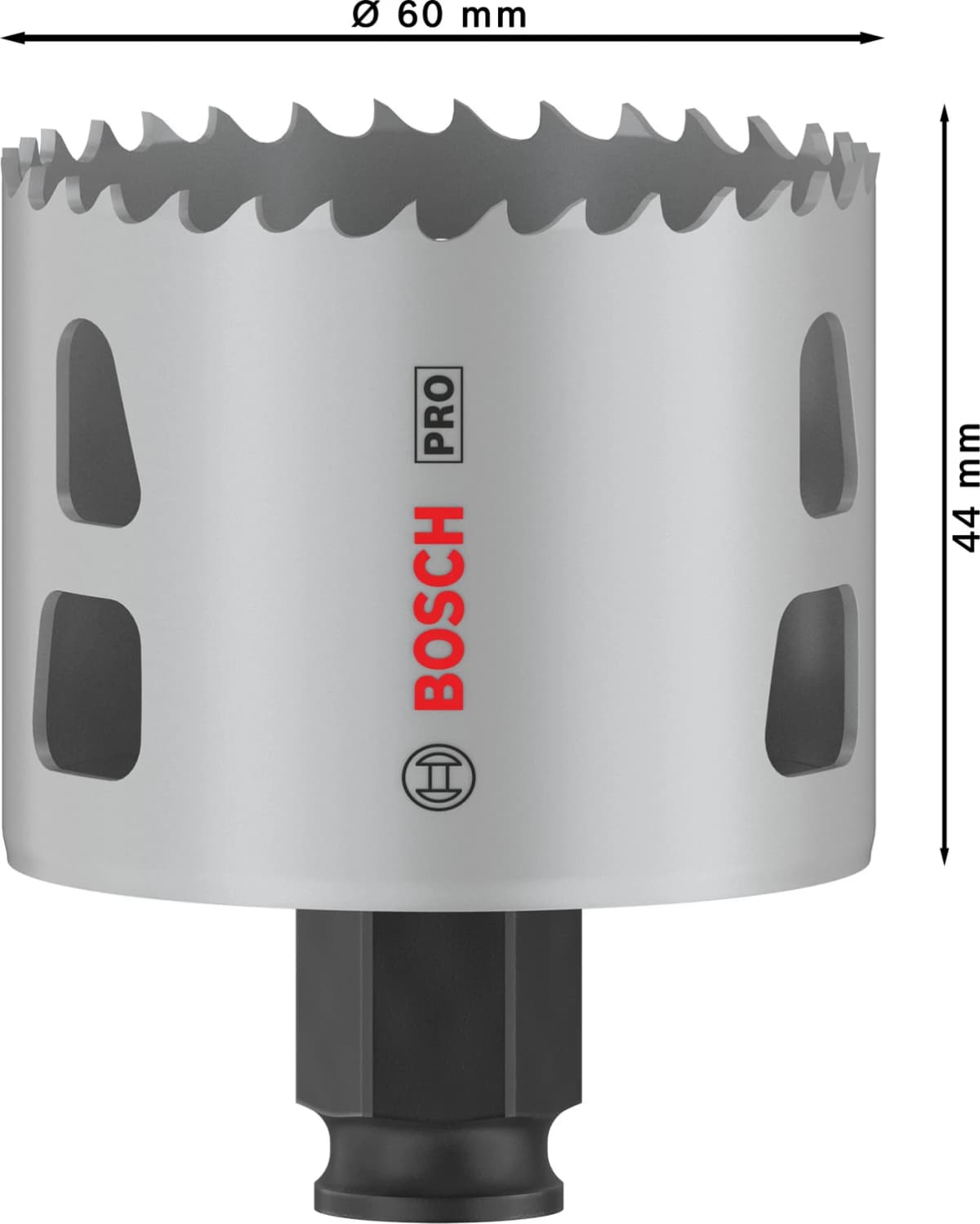 Bosch 2608594484 PRO Multi Material PC Plus Gatzaag - 60mm (8st) thumbnail 2