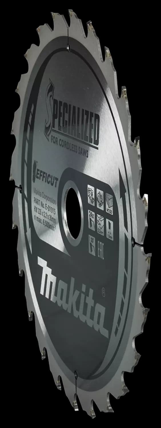 Makita E-01915 Efficut Cirkelzaagblad Hout - 235x30x2,2mm 24T thumbnail 3
