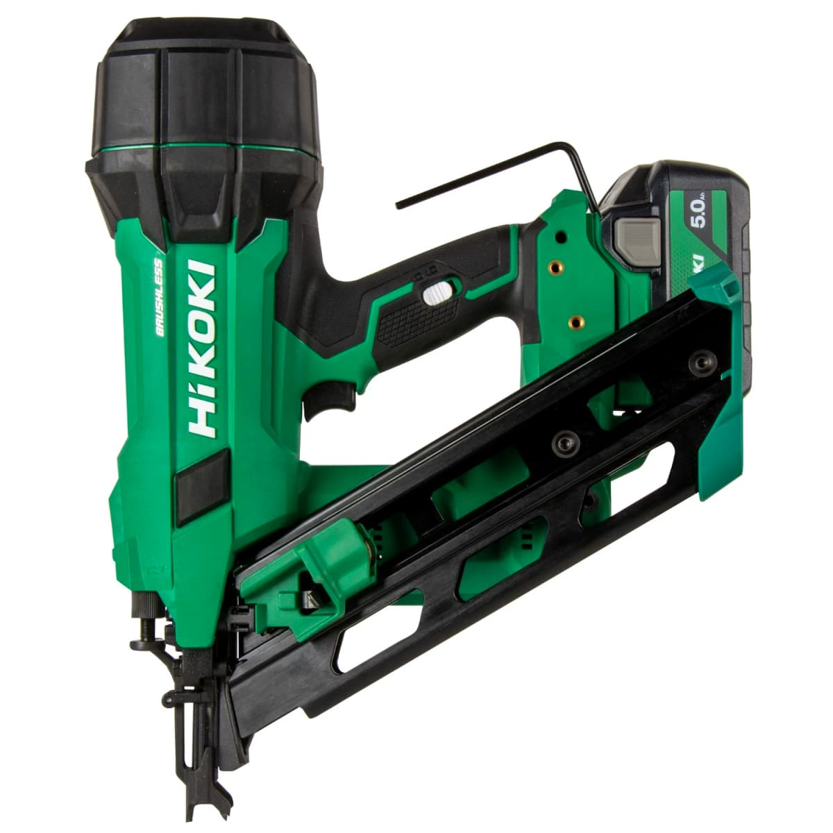 HiKOKI NR1890DCAW3Z 18V Li-ion Accu Spijkerapparaat Body In HSC IV - 50-90mm - Enkel Schot thumbnail 2