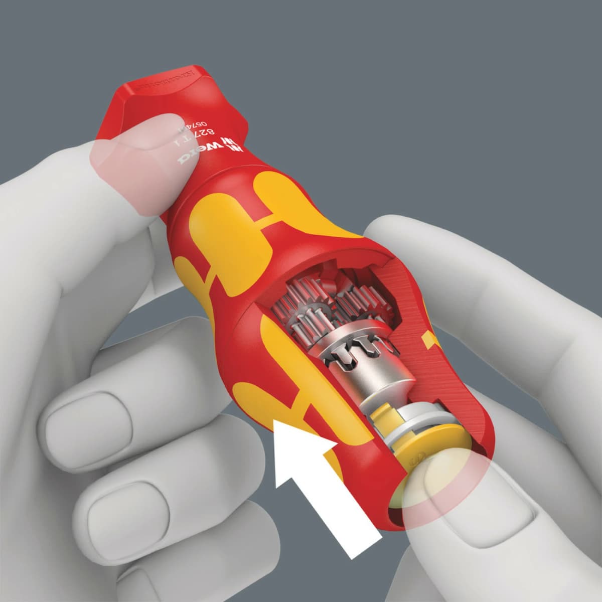 Wera 05006640001 16-delig Kraftform Kompakt Turbo I 1 Tool Finder Schroevendraaierset thumbnail 2