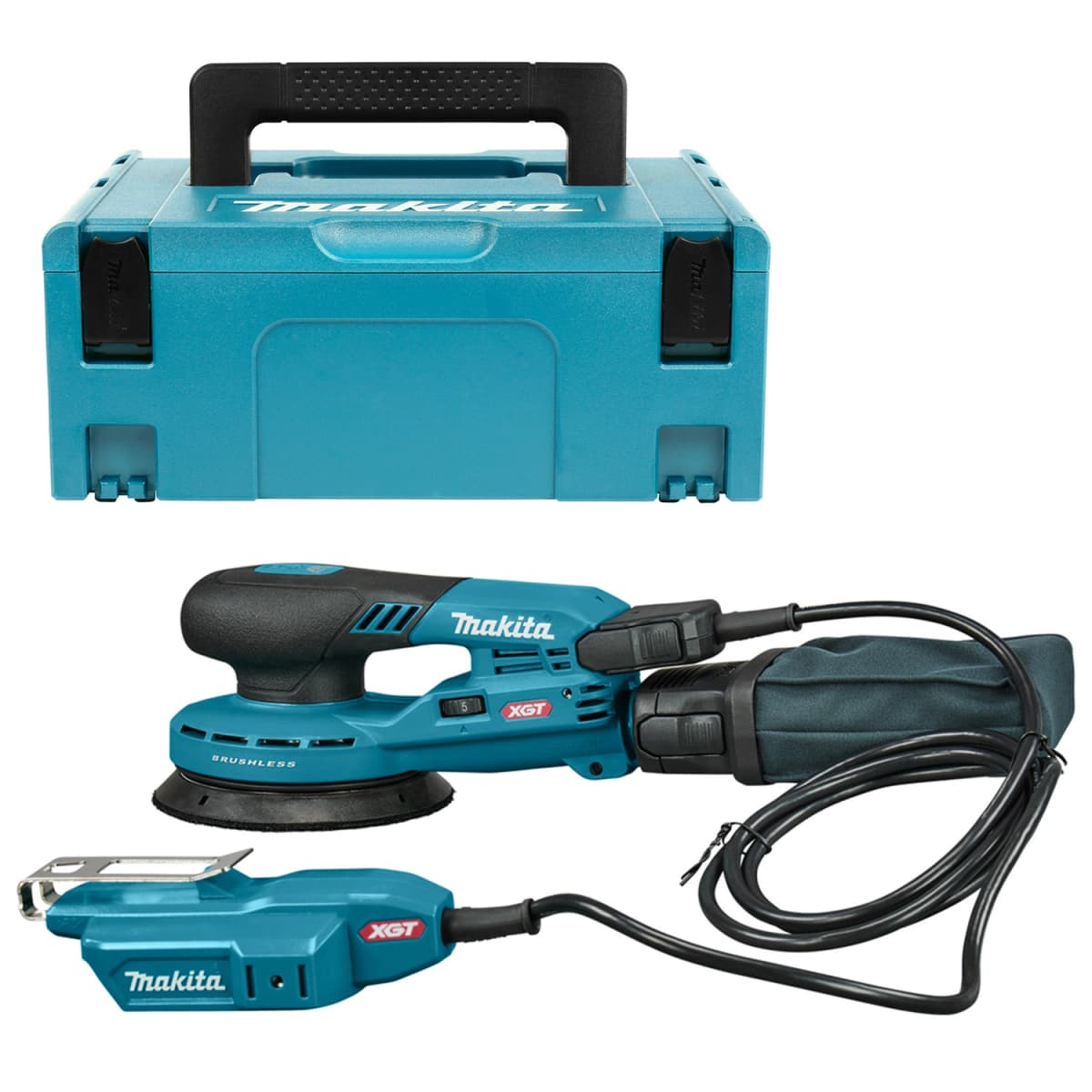 Makita BO004CGZJNL XGT 40V Li-ion Accu Exentrische Schuurmachine In Mbox - 150mm