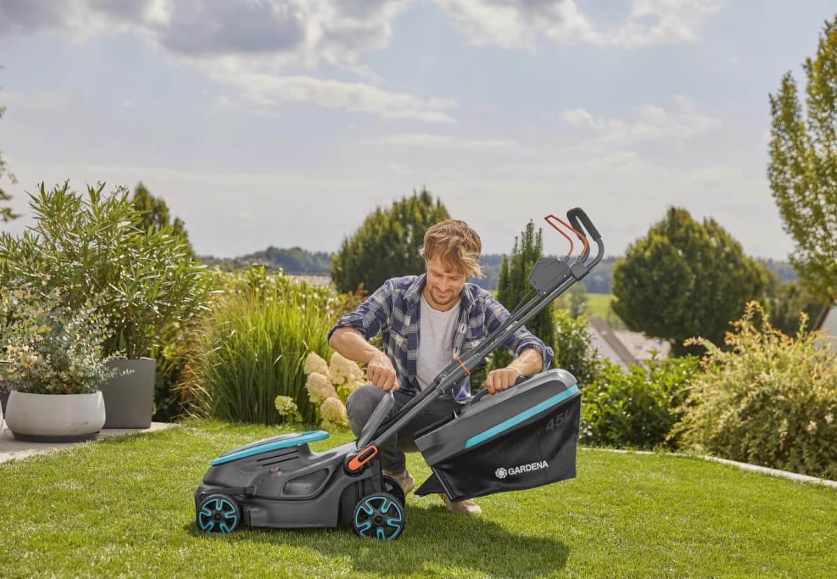 Gardena PowerMax 37/36V P4A Accu Grasmaaier Body - 37cm thumbnail 4