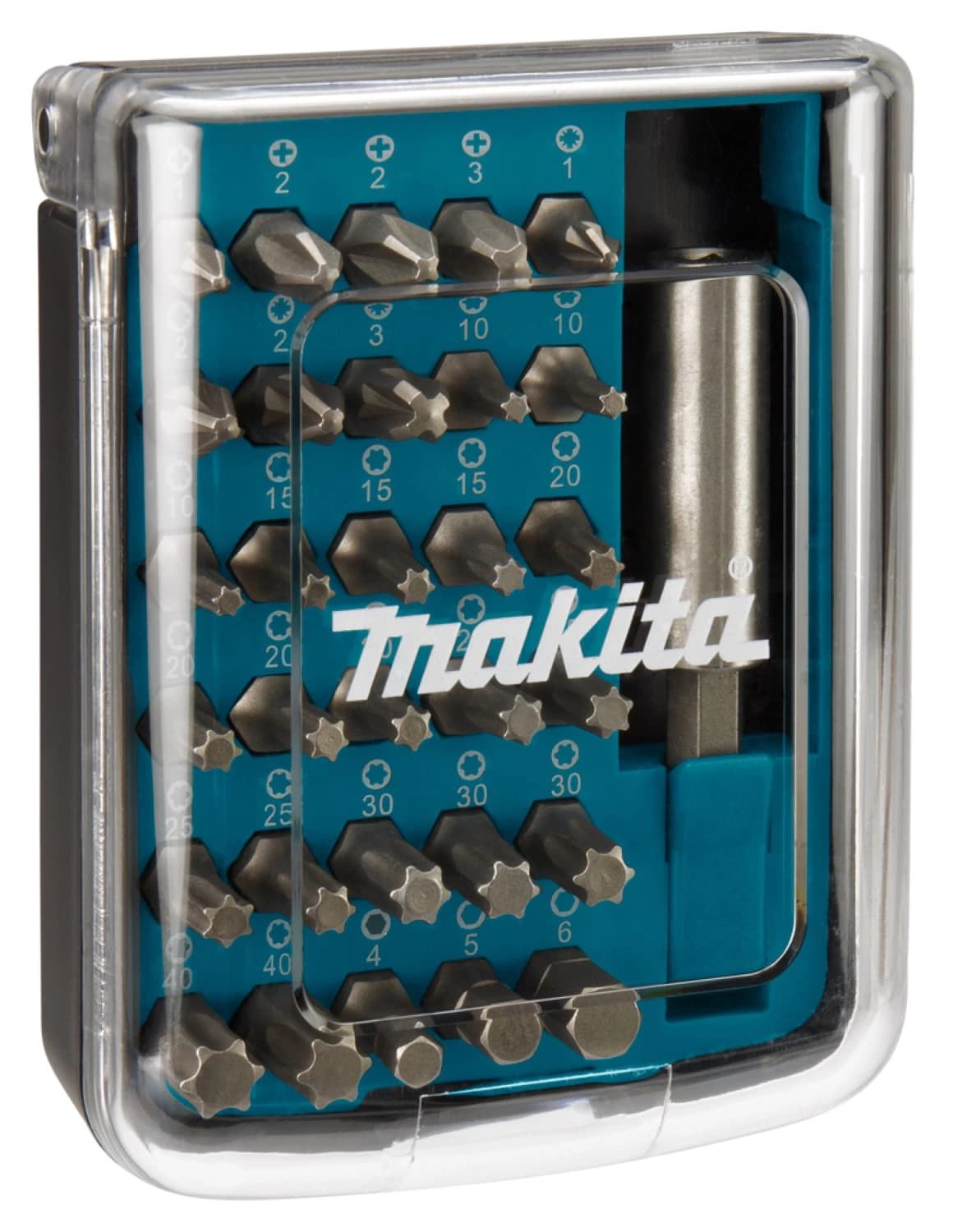 Makita D-34936 31-delige Schroefbitset thumbnail 2