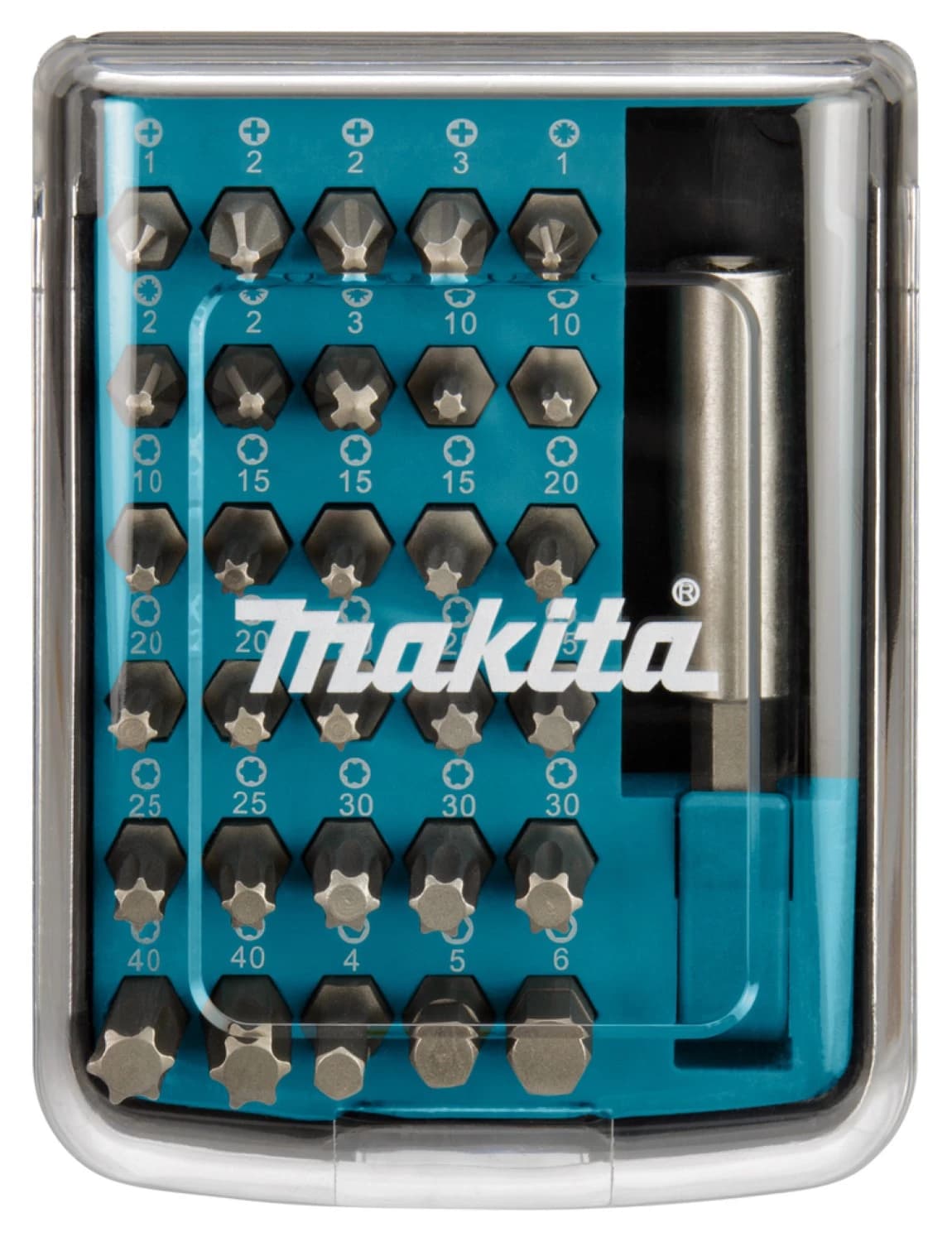 Makita D-34936 31-delige Schroefbitset
