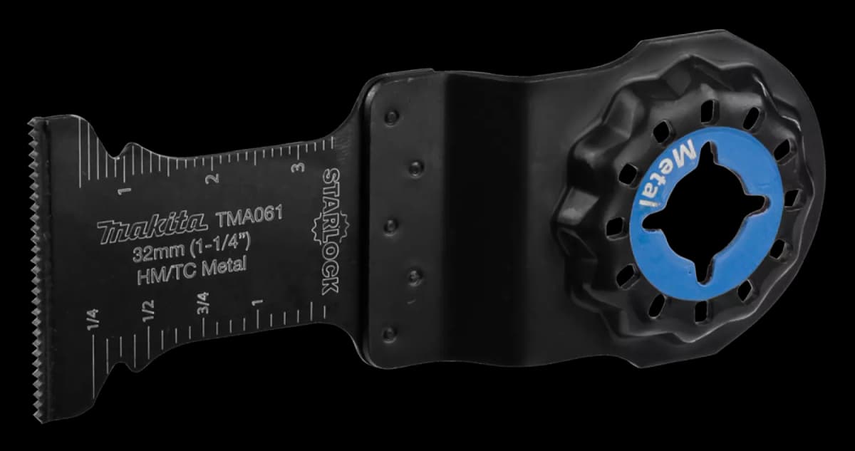 Makita TMA061 Invalzaagblad - 32mm - RVS thumbnail 2