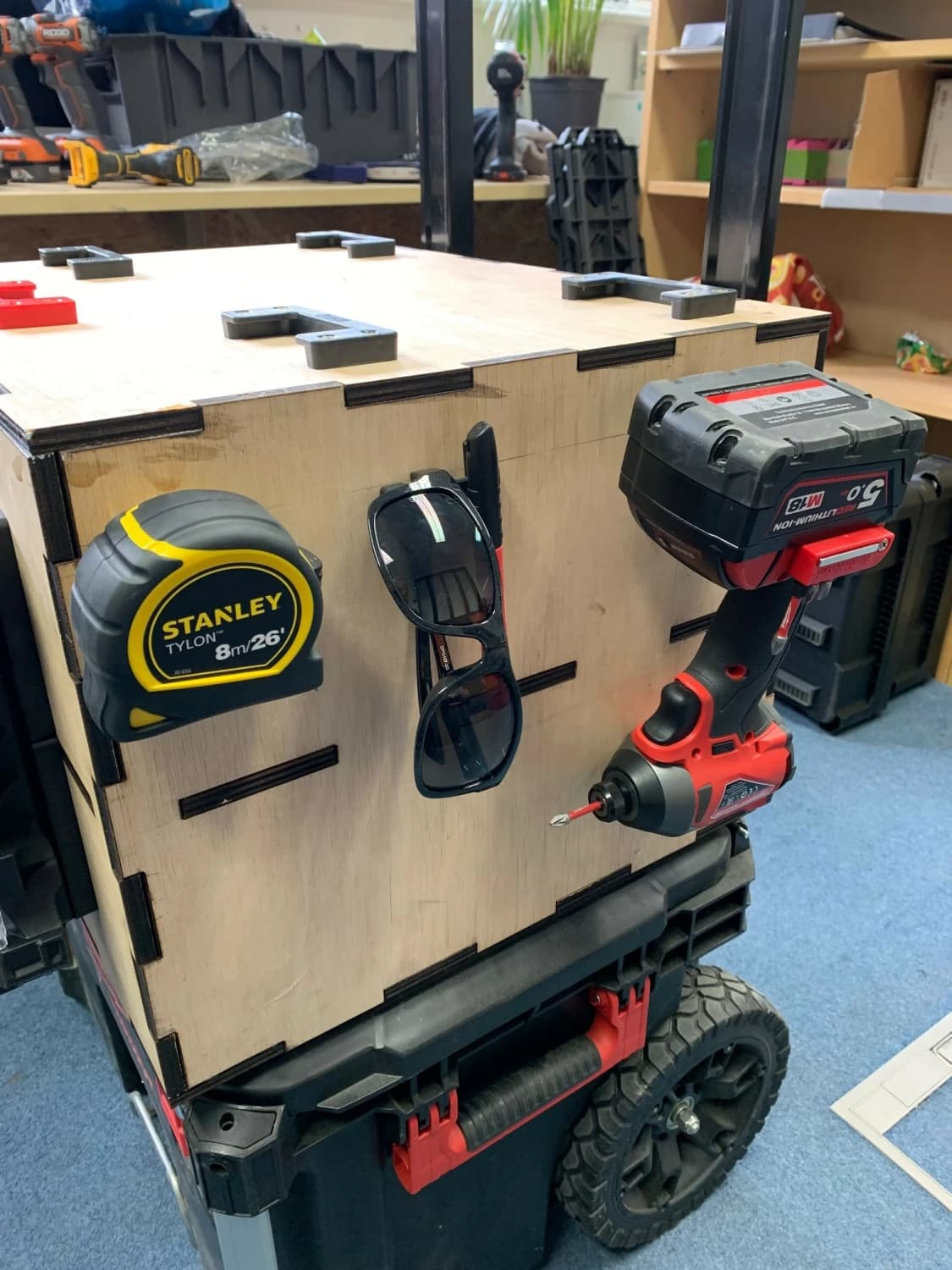 StealthMounts BB-XL-BLK-6 Bankriemen XL - Zwart - 6 Stuks thumbnail 2