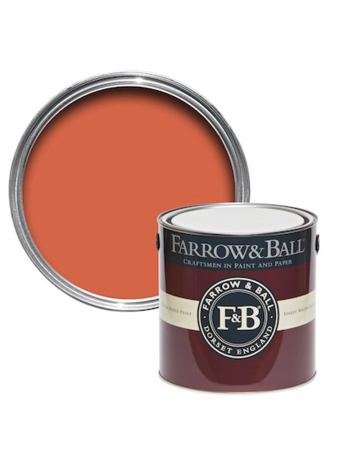 Farrow&Ball Exterior Eggshell Charlotte's Locks No.268 - 0,75L