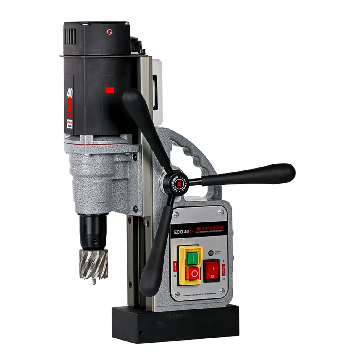 Euroboor ECO.40S+/IC Magnetische Kernboormachine - 1150W thumbnail 3