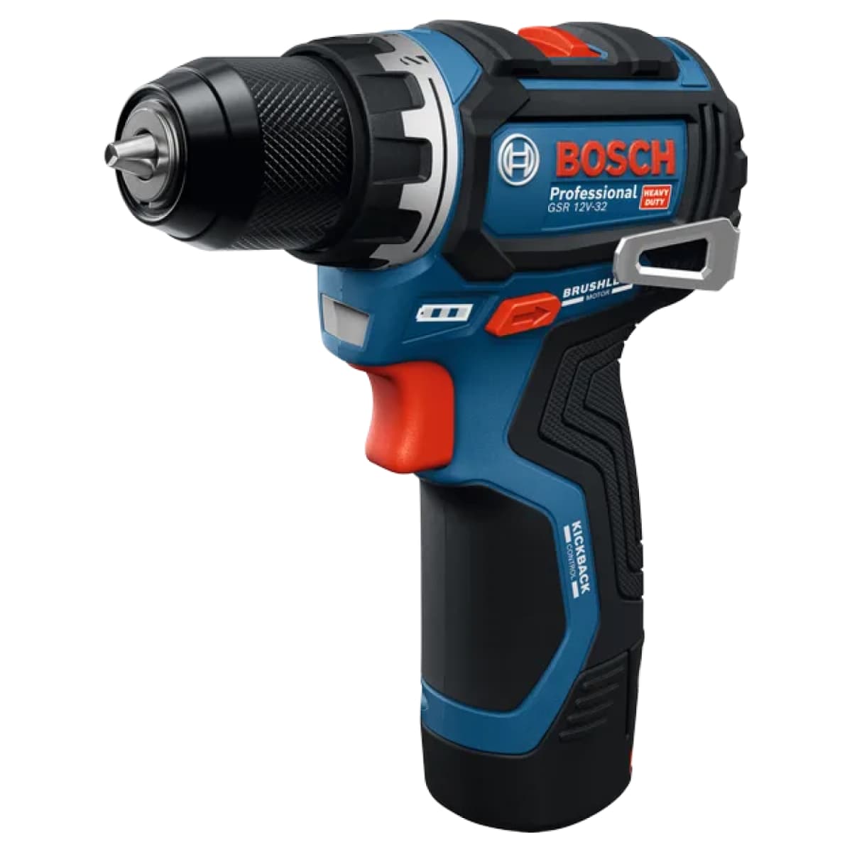 Bosch GSR 12V-32 12V Accu Schroefboormachine Set (2x 2,0 Ah) In L-Boxx thumbnail 2