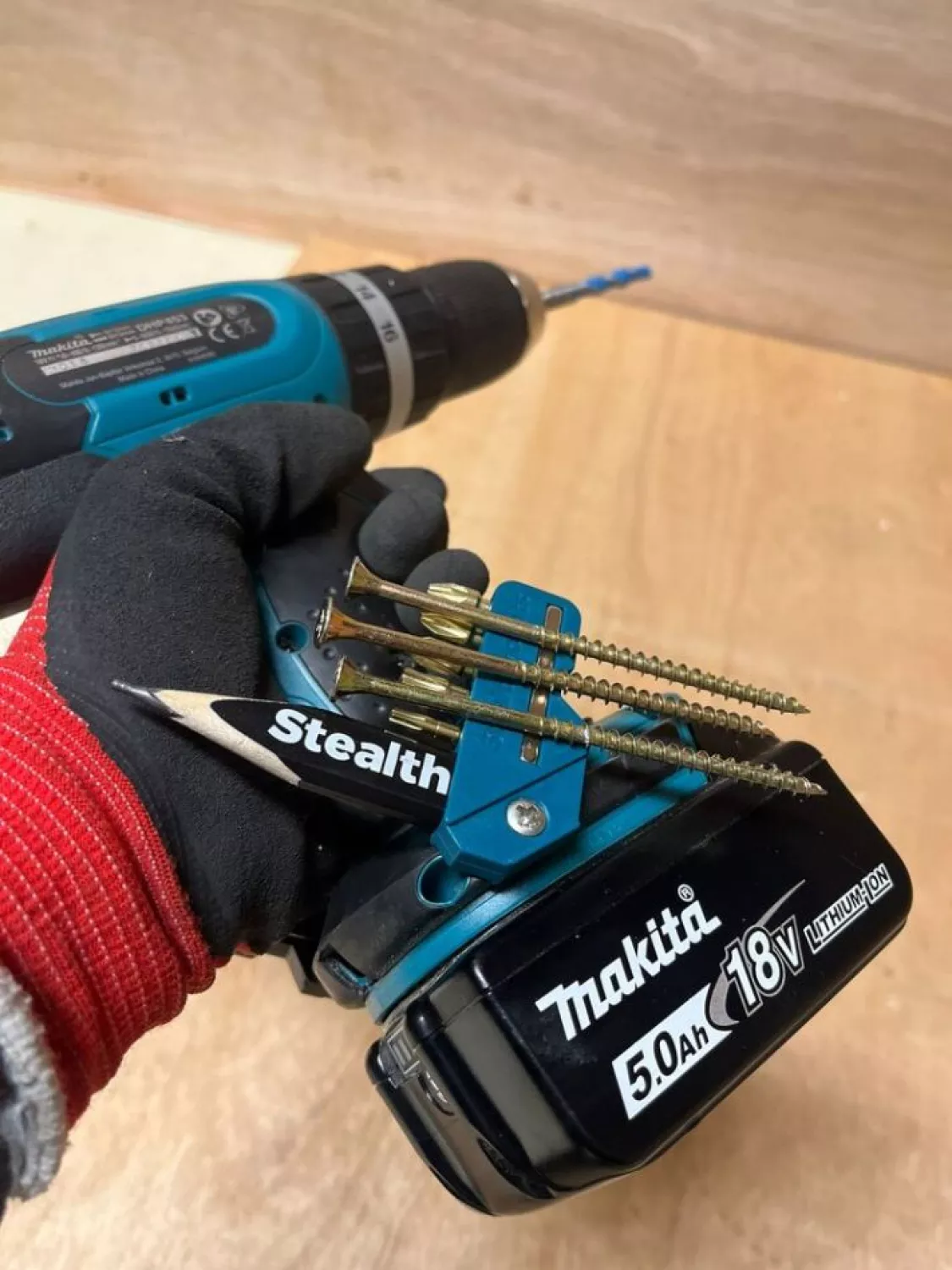 StealthMounts BH-MK-4590-BLK BLACK 45°&90° Magnetische Bithouder Voor Makita - Zwart - 2-pack thumbnail 4