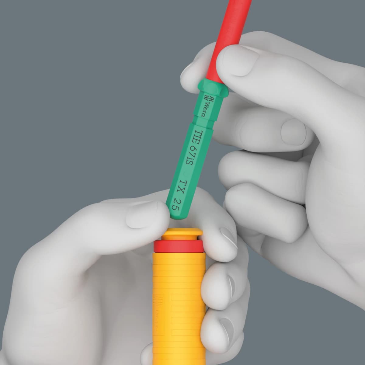 Wera 05075876001 7516 VDE Kraftform Safe-Torque Speed Draaimomentschroevendraaier - 2,4-4,0 Nm thumbnail 4