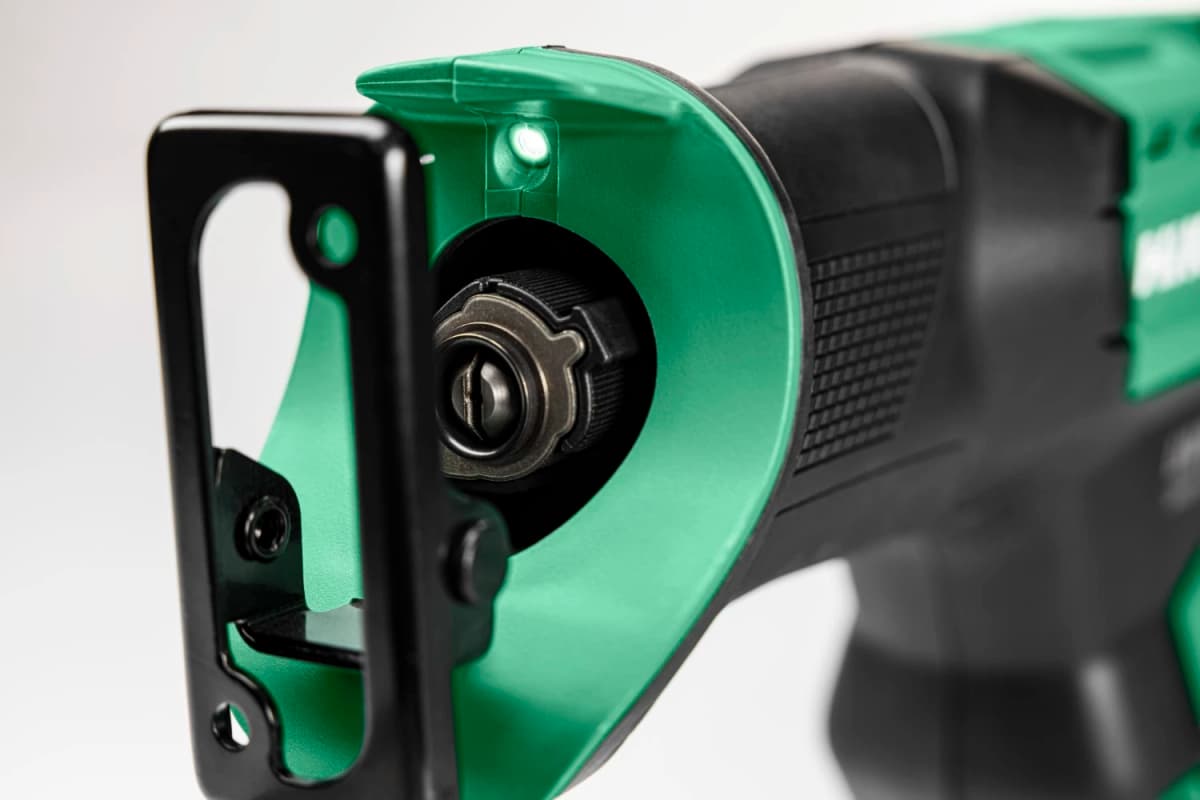 HiKOKI CR18DMAW2Z 18V Li-ion Accu Reciprozaag Body In HSC III Koffer - 130mm thumbnail 3