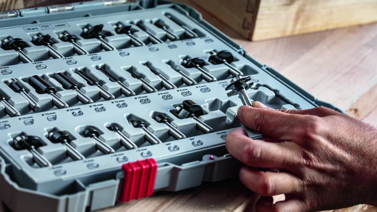 Bosch 2607017468 6-delige Frezenset In Cassette - Afronden En Profileren - 6mm thumbnail 4