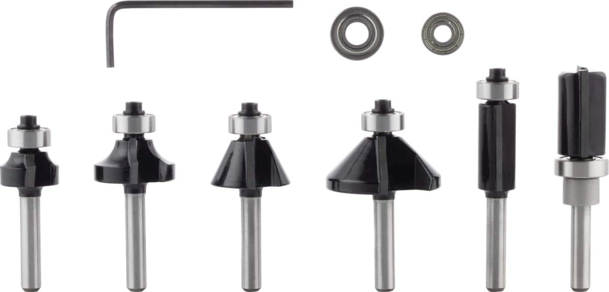 Bosch 2607017468 6-delige Frezenset In Cassette - Afronden En Profileren - 6mm thumbnail 2