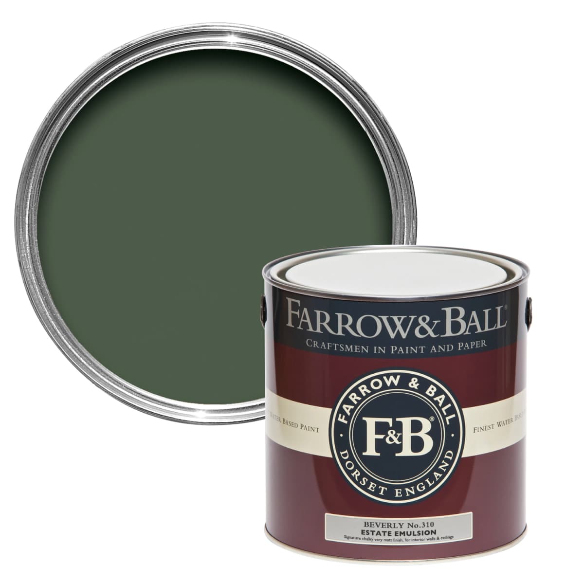 Farrow&Ball Modern Eggshell Beverly No. 310 - 2.5L