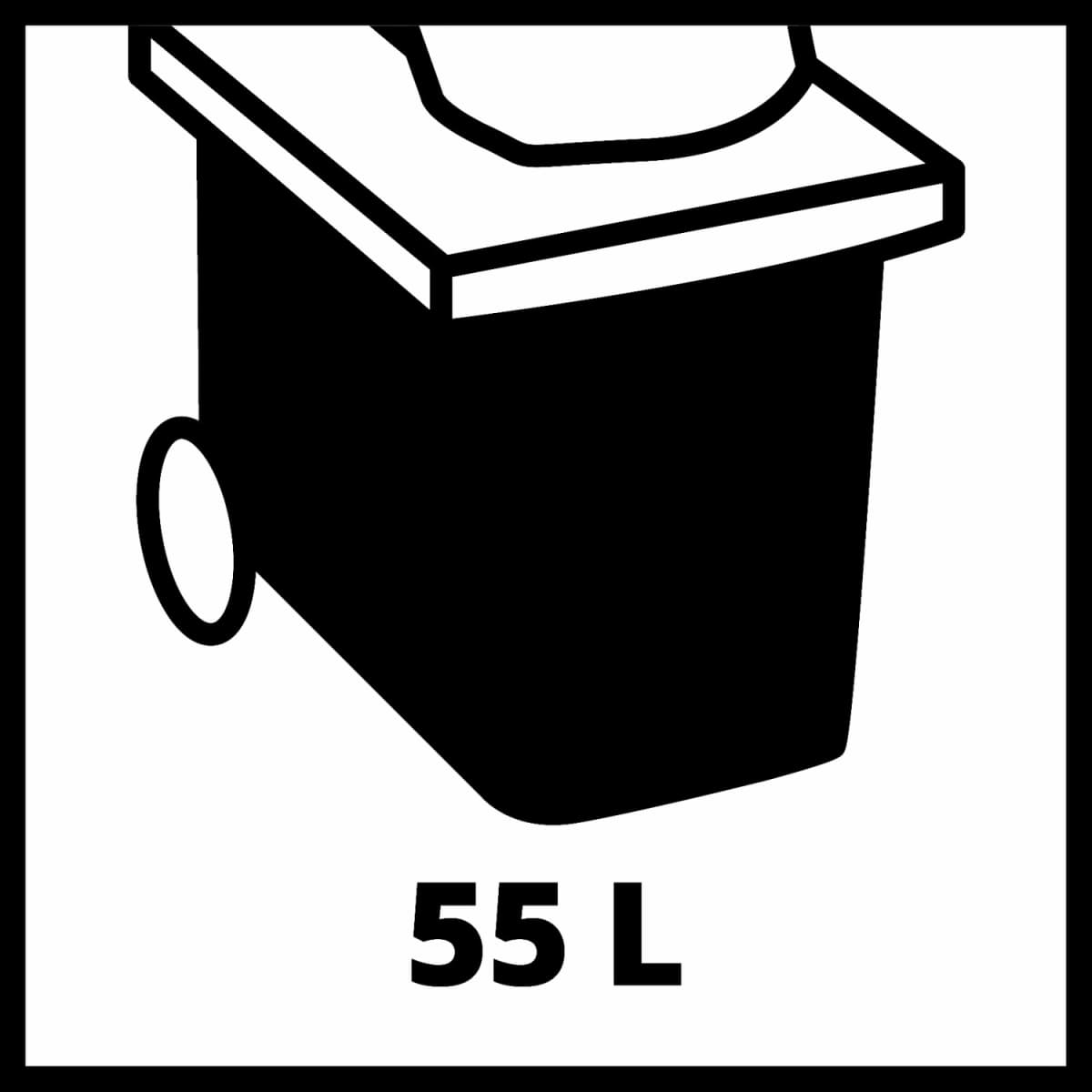 Einhell GC-KS 2540 CB Meshakselaar - 2500W - 55L thumbnail 3