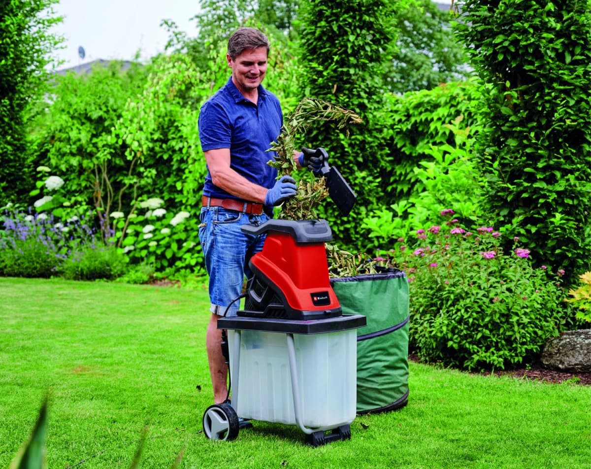 Einhell GC-KS 2540 CB Meshakselaar - 2500W - 55L thumbnail 4