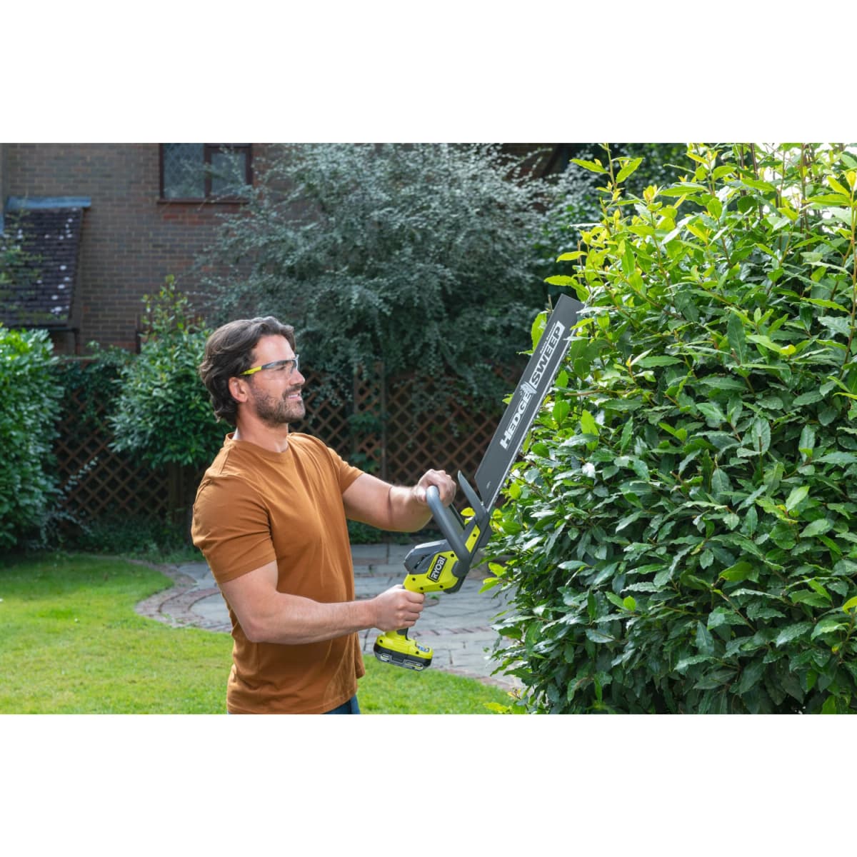 Ryobi RY18HT45A-0 One+ 18V Li-ion Accu Heggenschaar Body - 450mm thumbnail 2