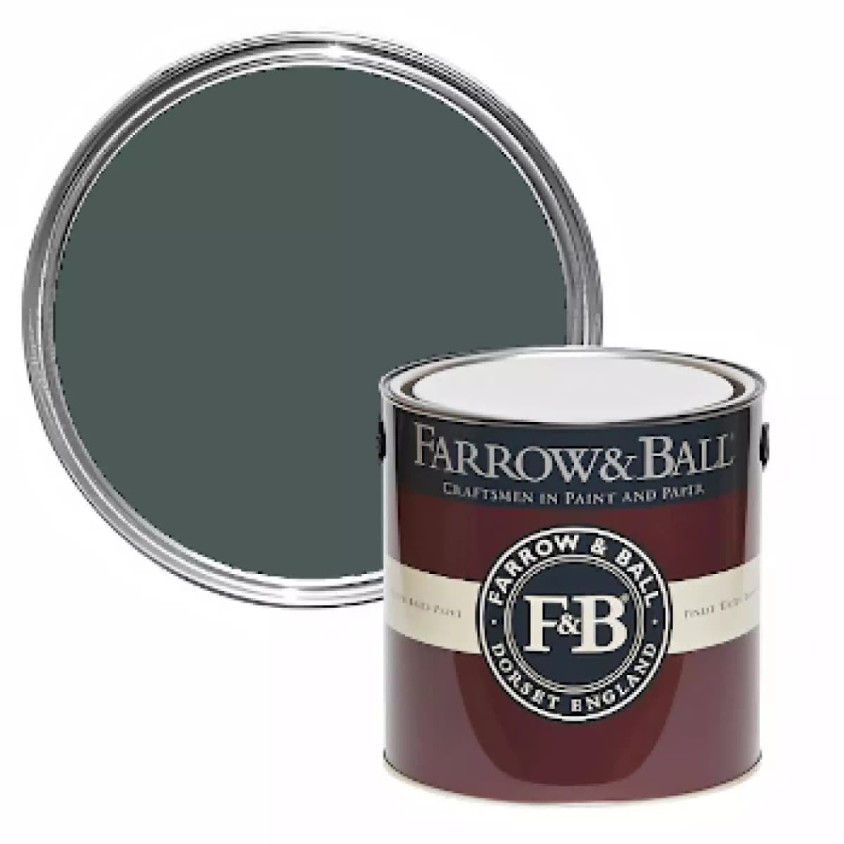 Farrow&Ball Full Gloss Grove Green No. G17 - 2.5L