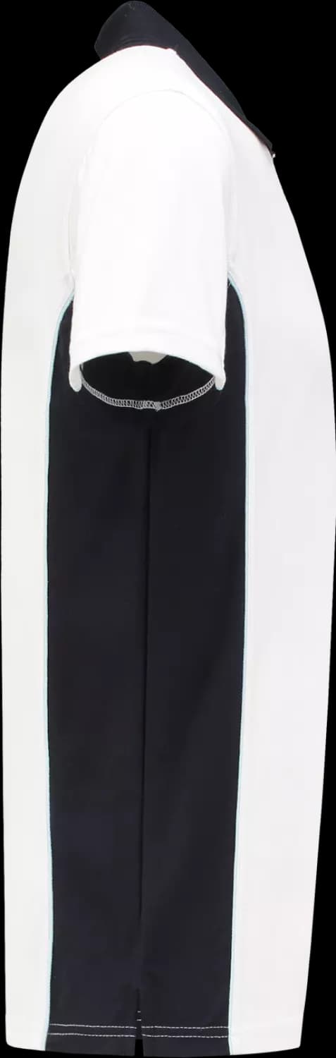 Workman 1401 Poloshirt - Wit / Navy - S thumbnail 4