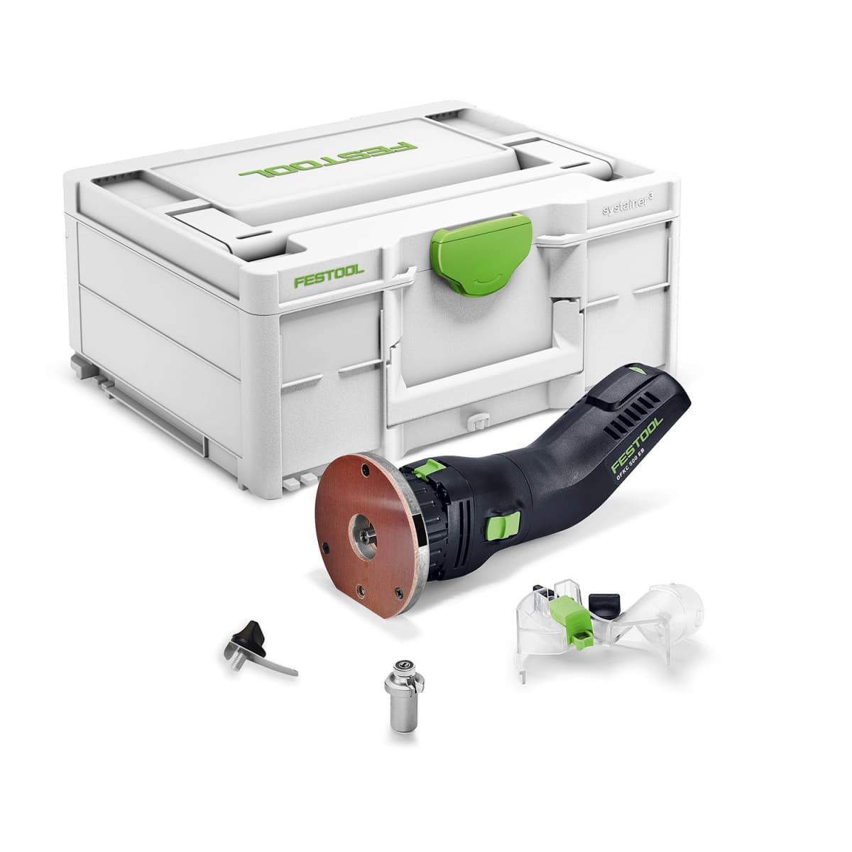 Festool OFKC 500 R3 EB-Basic 18V Accu Kantenfrees Body In Systainer