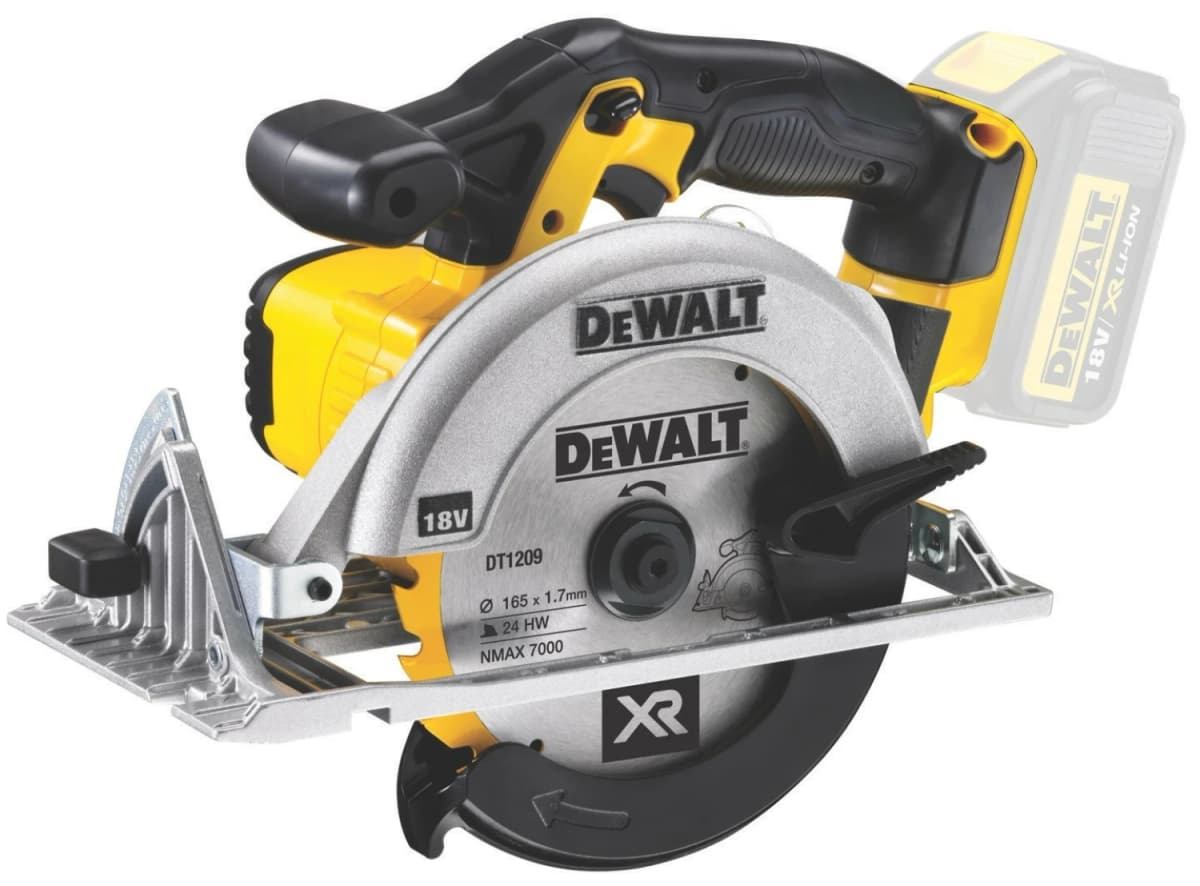 DeWALT DCS391N-XJ 18V Li-ion XR Accu Cirkelzaag Body - 165mm